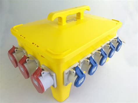 spider electrical boxes|50a temporary power distribution box.